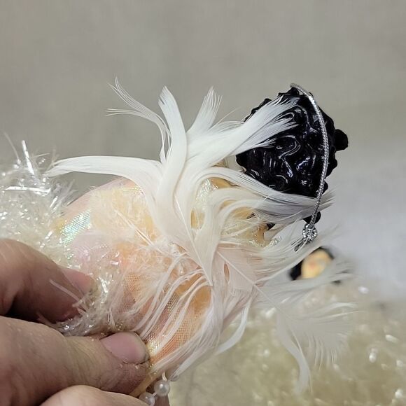 11 handmade dance doll Christmas ornaments. - Picture 10 of 12